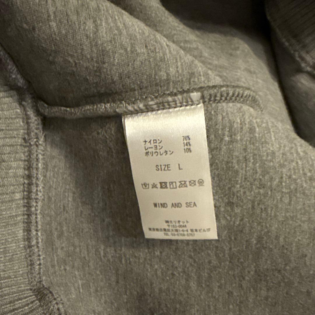 トップス WIND AND SEA INVERT CBK JERSEY CREW NECK