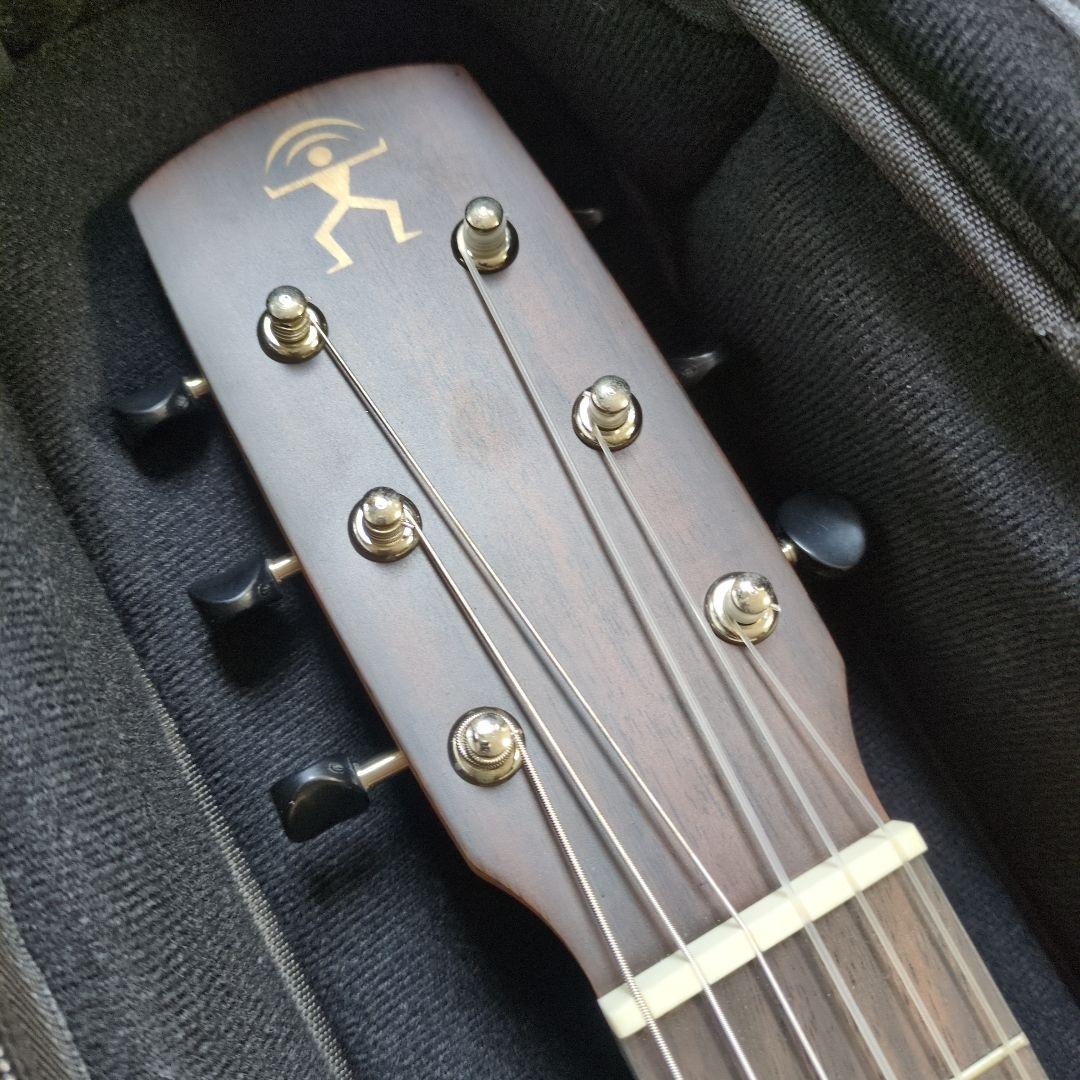 ミニギター anuenue Bird s10