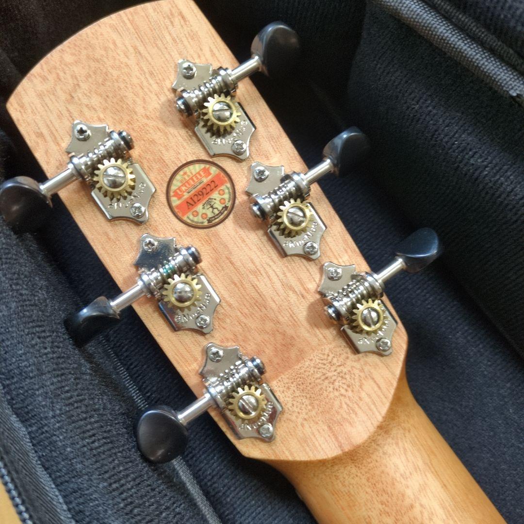 ミニギター anuenue Bird s10