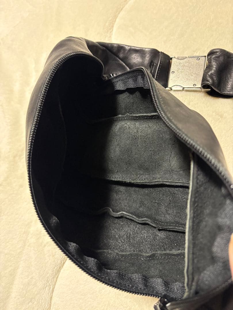 極美品trippen トリッペン　ボディバッグ　ブラック　バッグ