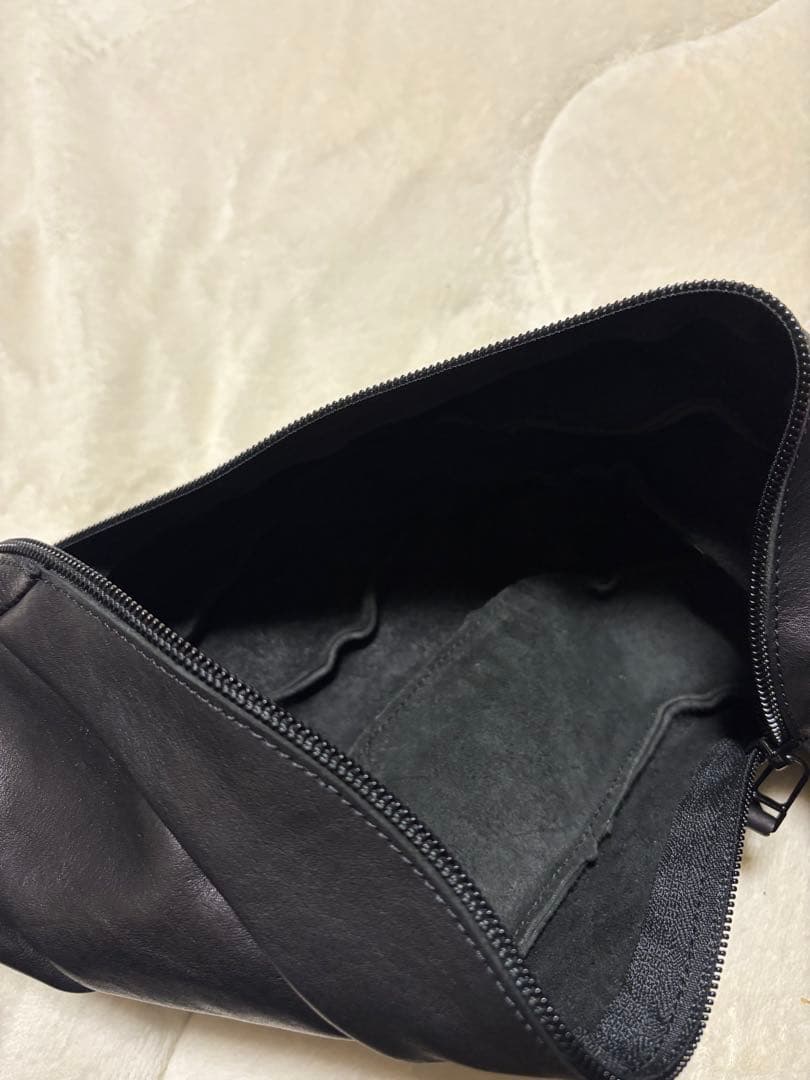 極美品trippen トリッペン　ボディバッグ　ブラック　バッグ