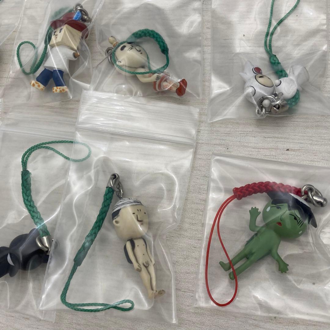 希少　感染るんです　ストラップ　極美品　10個セット