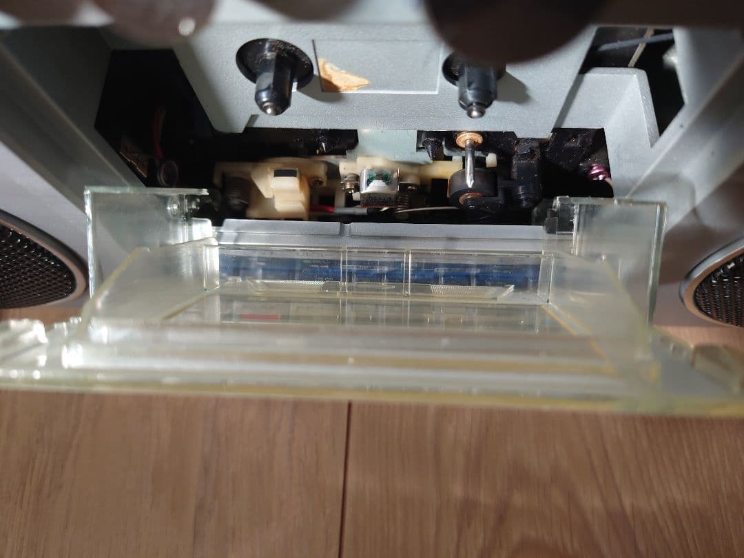 BOMBEAT ラジカセ RT-S71D MkⅡ【動作品】