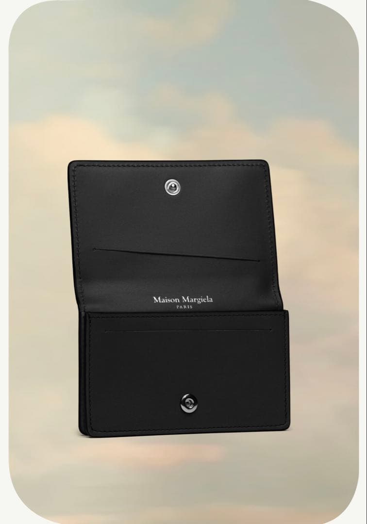 新品未使用マルジェラ Maison Margiela 4ステッチ カードホルダー