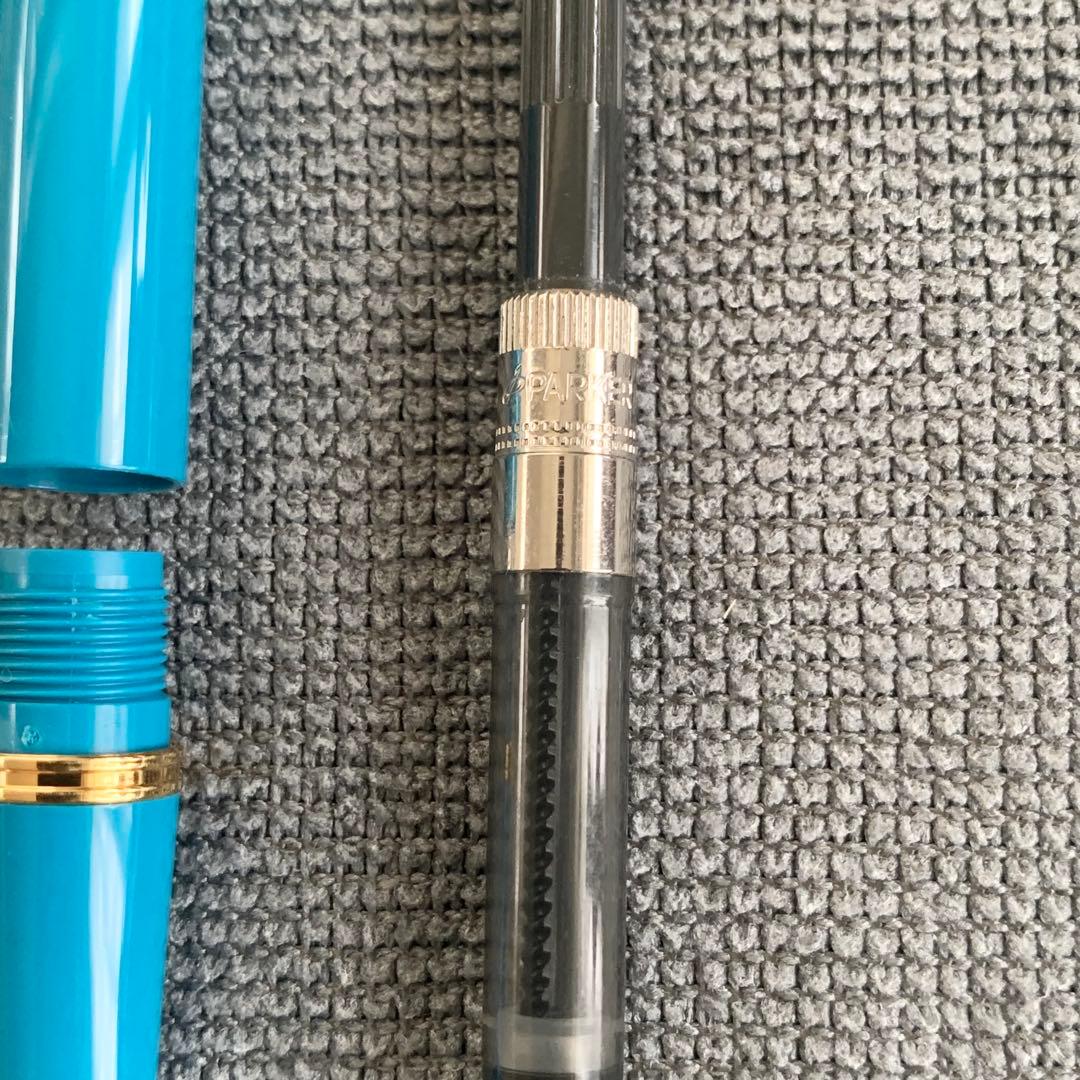 限定モデル パーカー51 ヴィスタブルーリミテッドエディション 万年筆