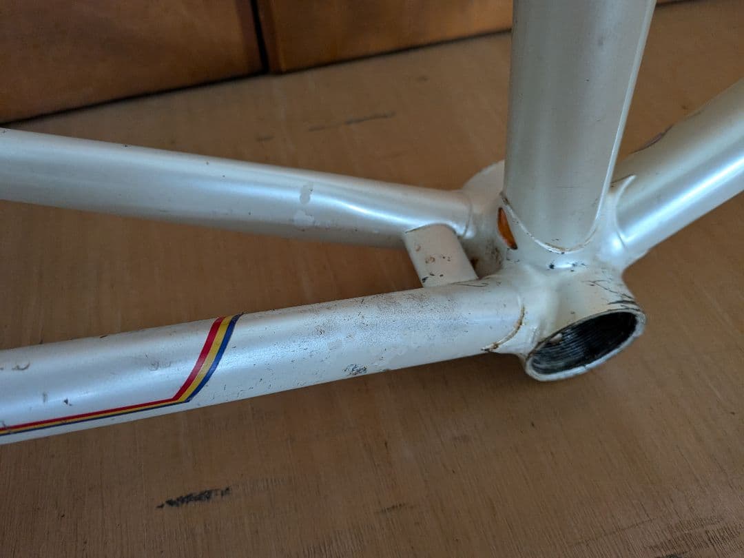 じゃ　メカニコ・ジロ　ロードフレーム