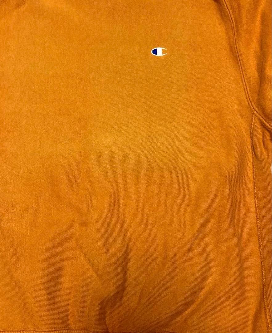 90s USA製 Champion reverse weave マスタード