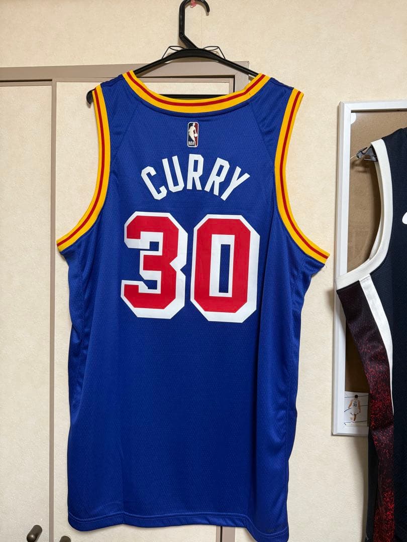 NBA Warriors Curry ユニフォームカリー クラシックエディション