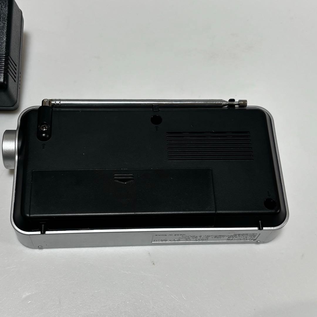 ソニー ラジオ XDR-55TV : FM/AM/ワンセグTV音声対応