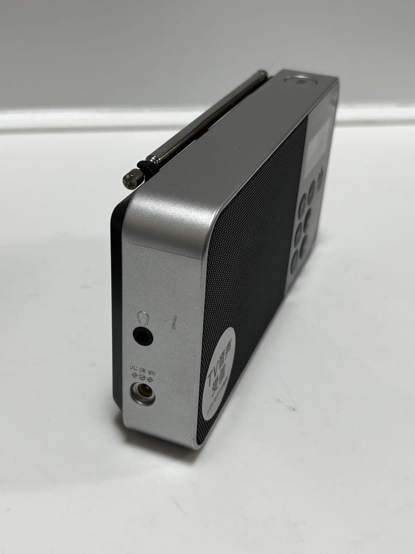 ソニー ラジオ XDR-55TV : FM/AM/ワンセグTV音声対応