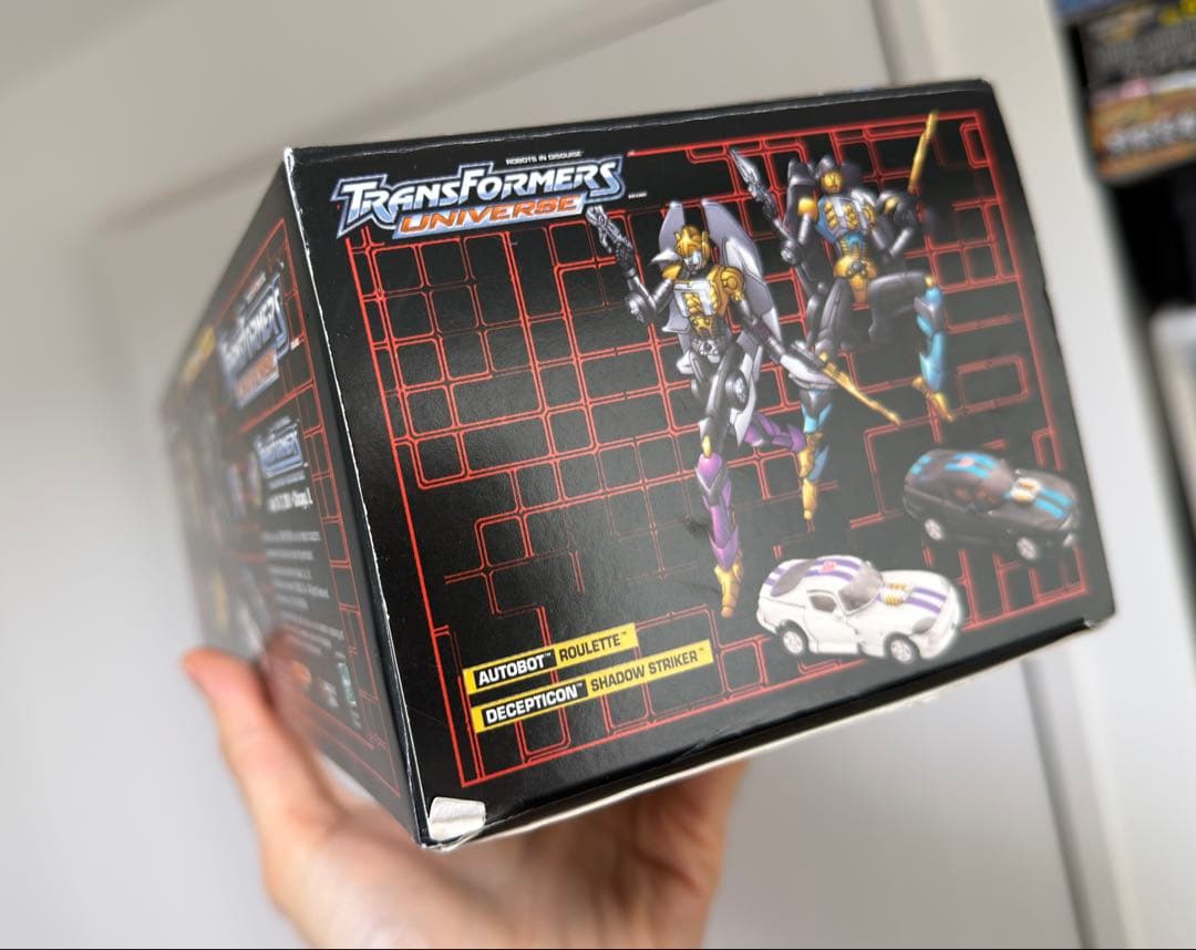 ルーレット&シャドーストライカー トランスフォーマー ユニバース