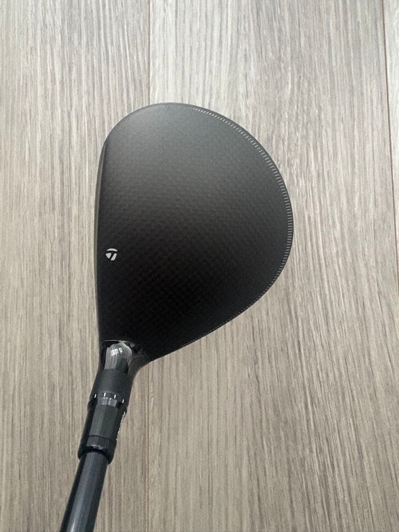 美品　テーラーメイド Qi4D フェアウェイウッド 5W REAX 65-S