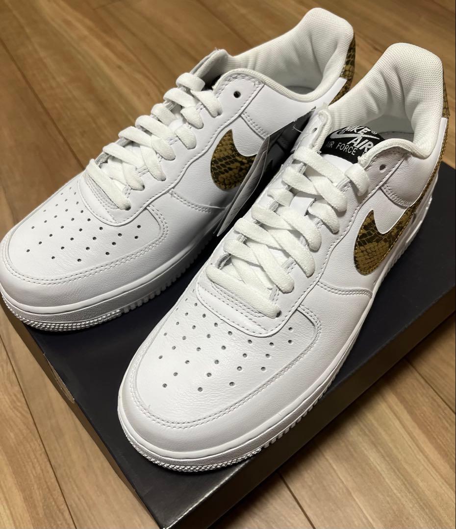 2019年製 NIKE エアフォース 1 low スネーク