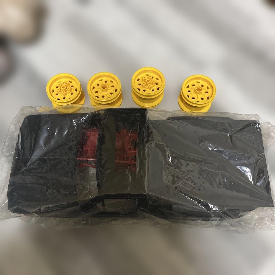 【未組立】　ブラックフット　FORD F150 RANGER BLACKFOOT