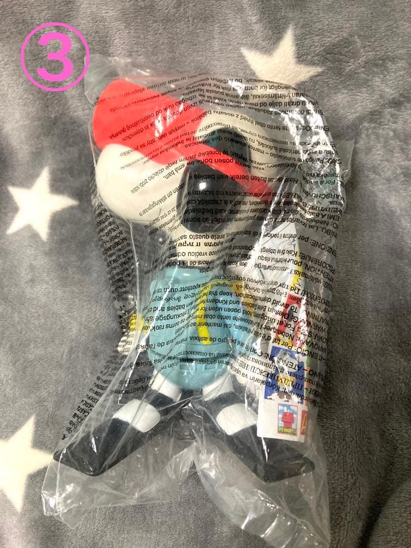 マクドナルド　SNOOPY　フィギュア 　ハッピーセット　海外限定　希少