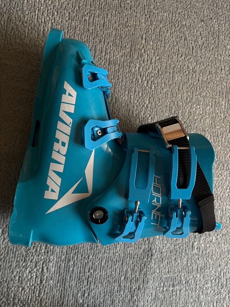 AVIRVA HORNET スキー用ブーツ 青　26.5