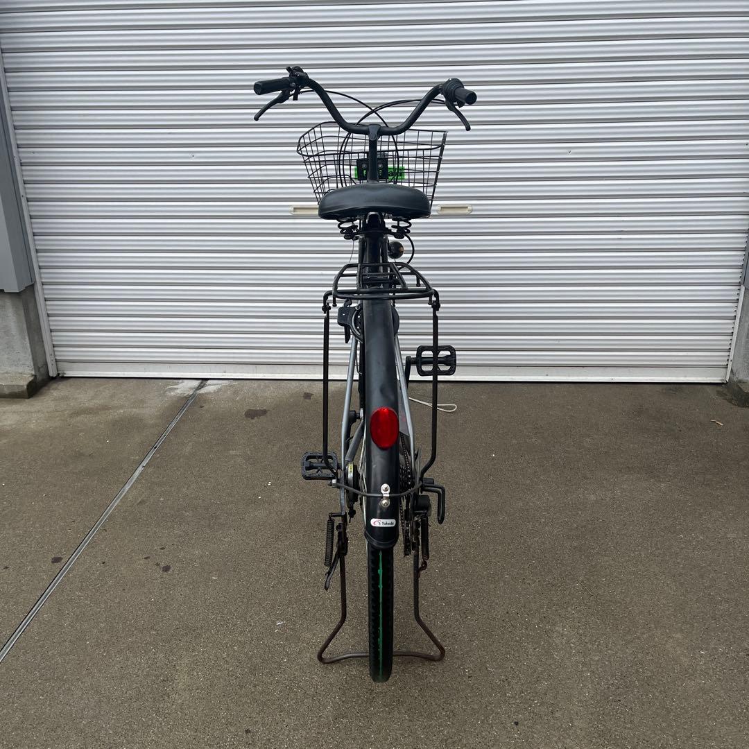 SHIMANOグレー シティサイクル 【基本的に引き取り限定】