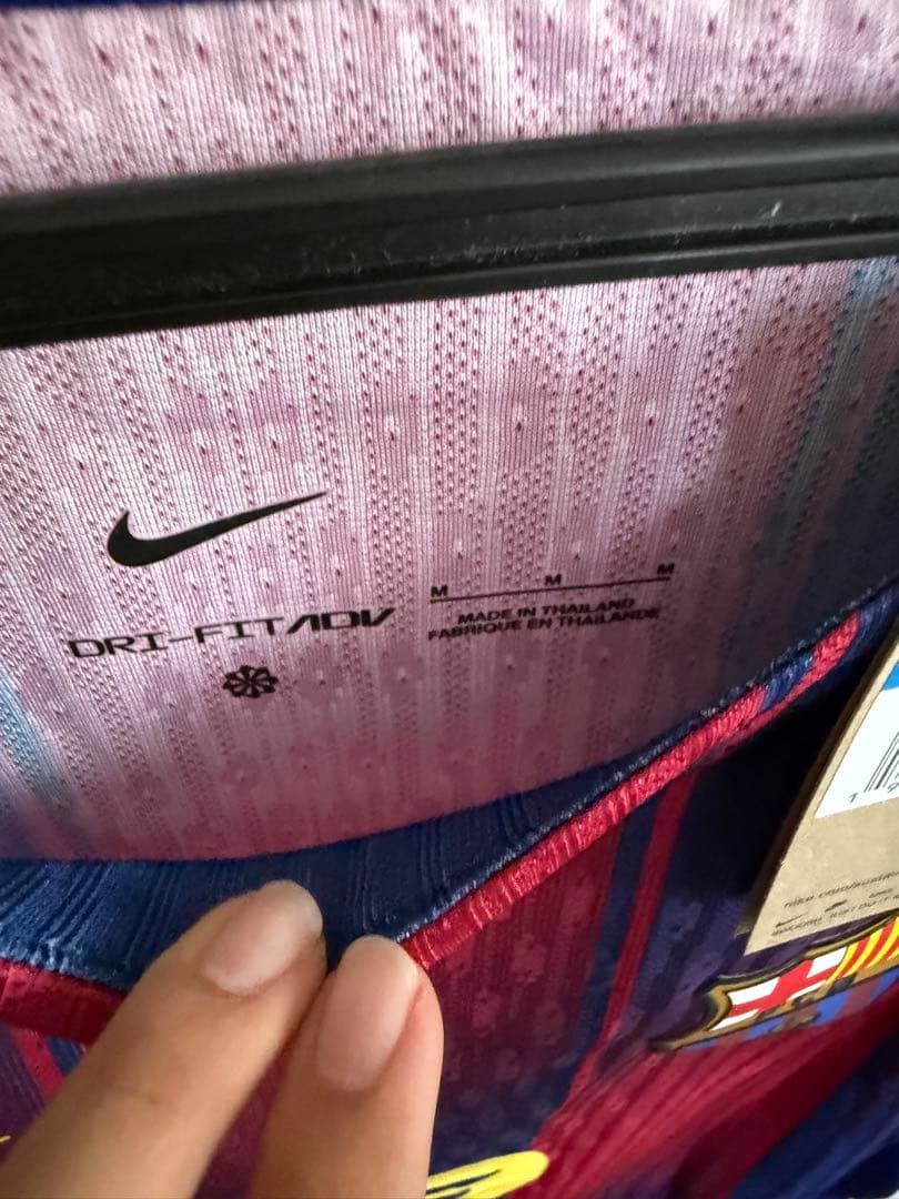 n*n様 バルセロナ ラミン・ヤマル 10 ユニフォーム 25/26