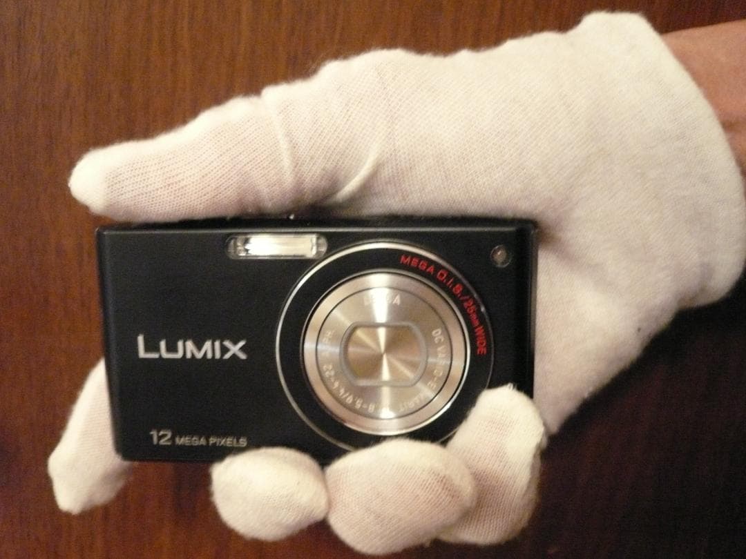 LUMIX★DMC-FX40⚠️必読有⭕️安心の実働品★5倍ズーム1210万画素