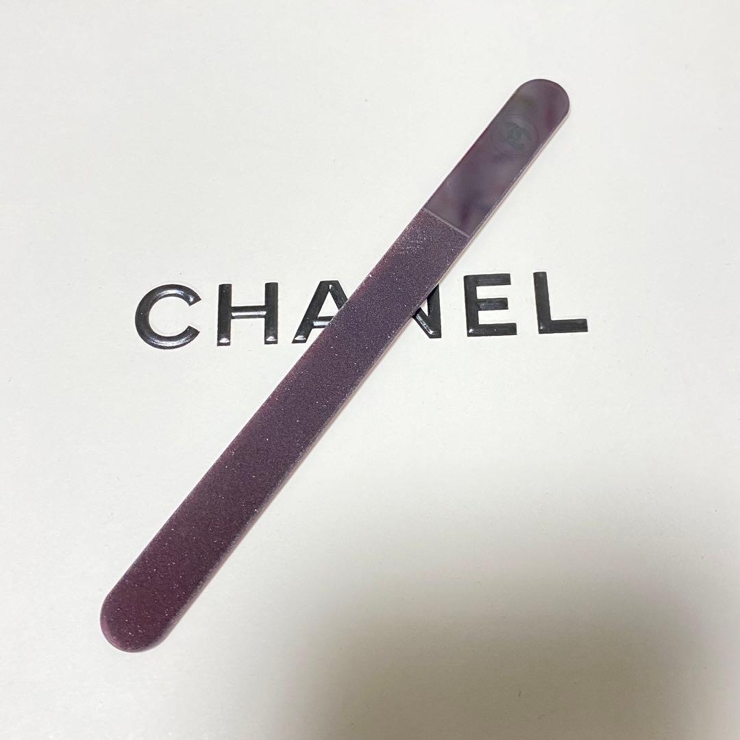 シャネル ネイルファイル  ルージュノワール 155 茶色 CHANEL