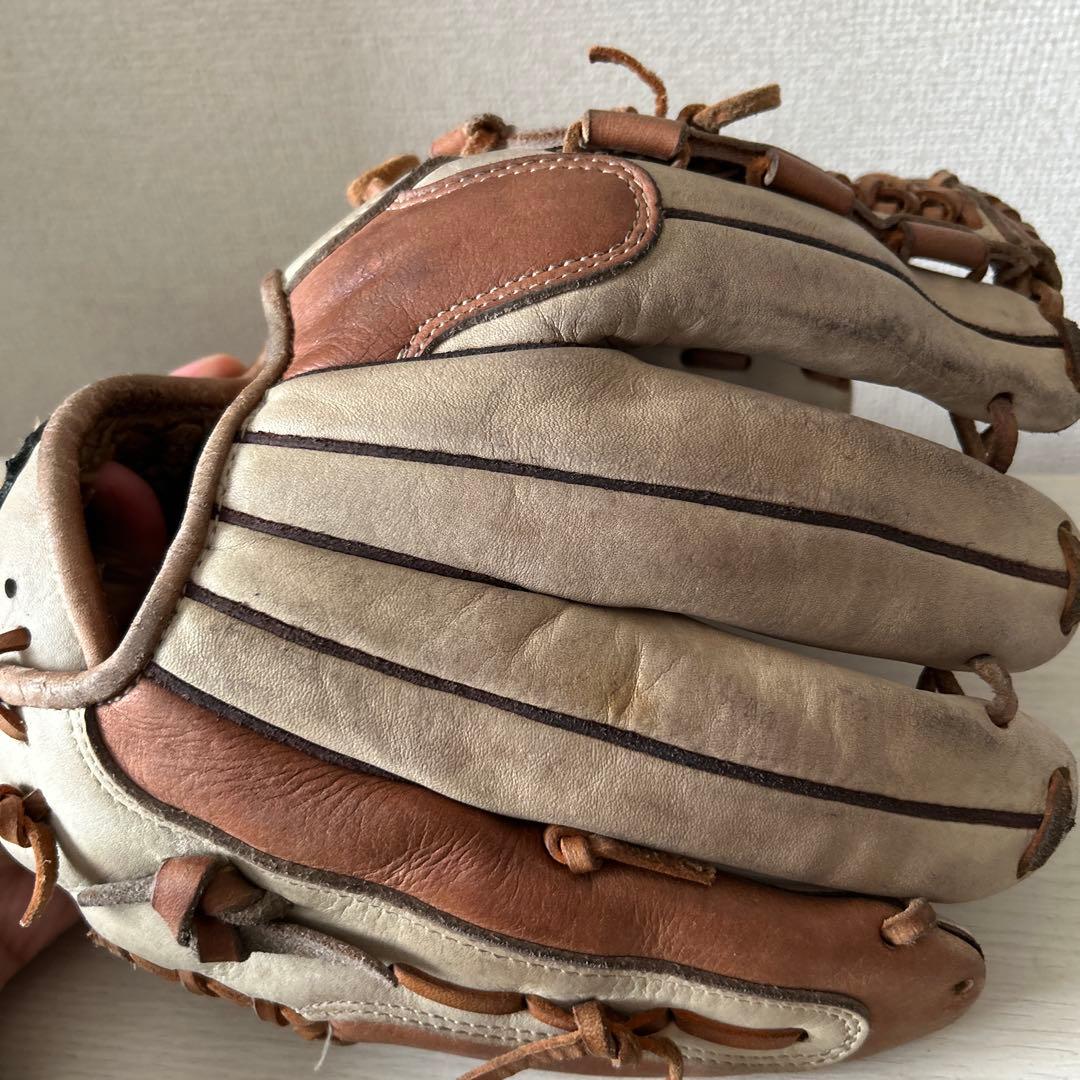 デサント　レア　左利き用グローブ　軟式用