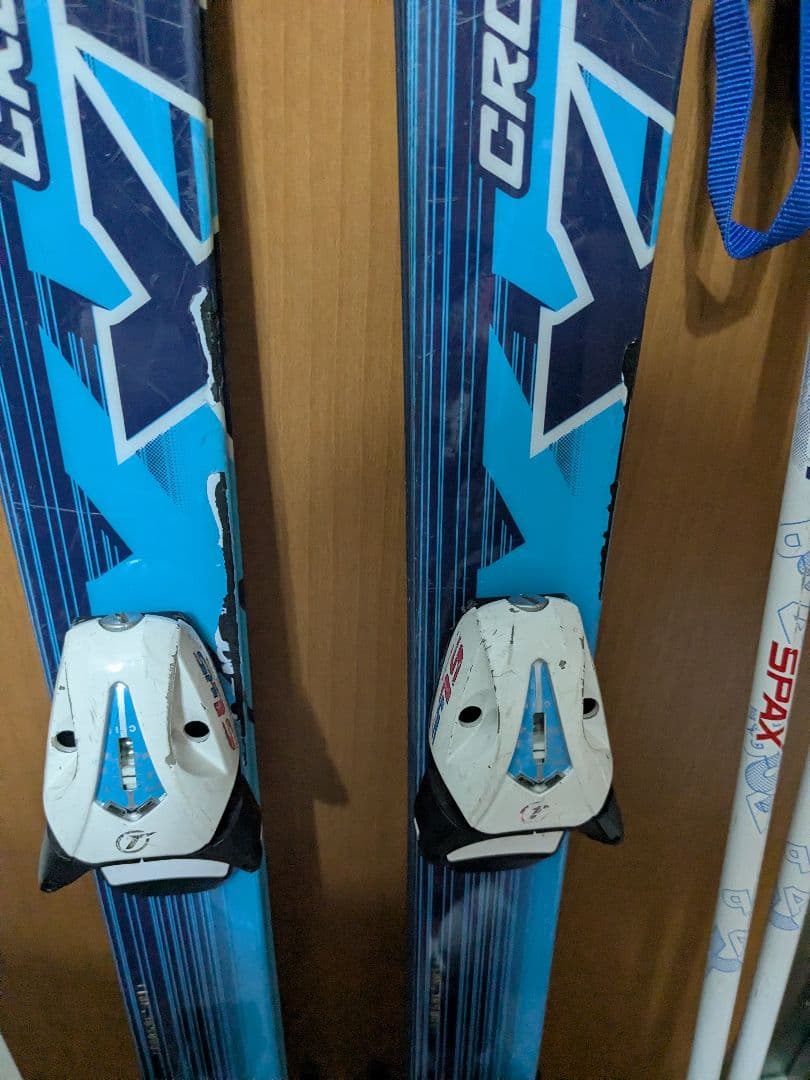 子供用　スキーセット　板118センチ　ブーツ22.5センチ