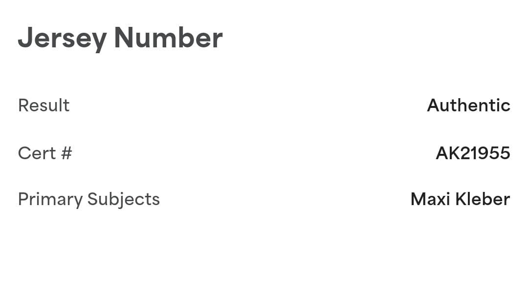 PSA 鑑定品 マキシ・クレバー サインユニフォーム Mavs Lakers