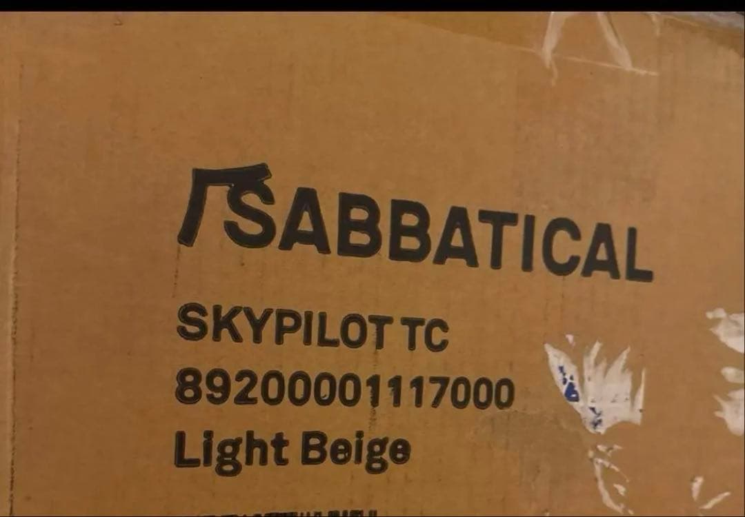 （新品）匿名配送　SABBATICAL サバティカルスカイパイロットTC