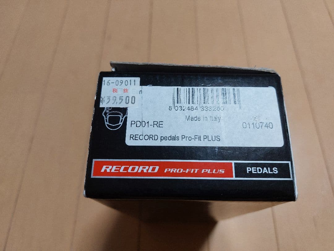 カンパニョーロ レコード Pro fit Plus ビンディングペダル　新品