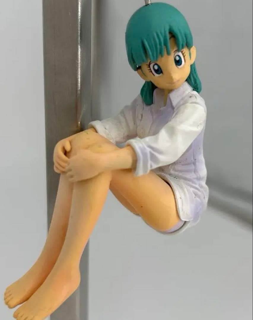 ドラゴンボール ハイクオリティキーホルダー　テーマソングコレクション ブルマ