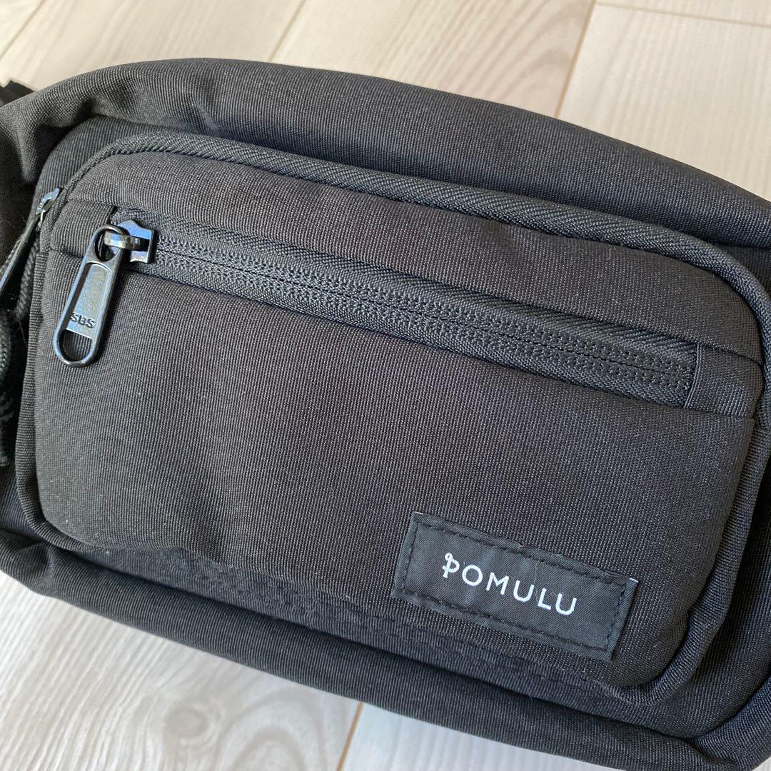 T*o様 POMULU 抱っこ紐 ヒップシート ショルダーバッグ