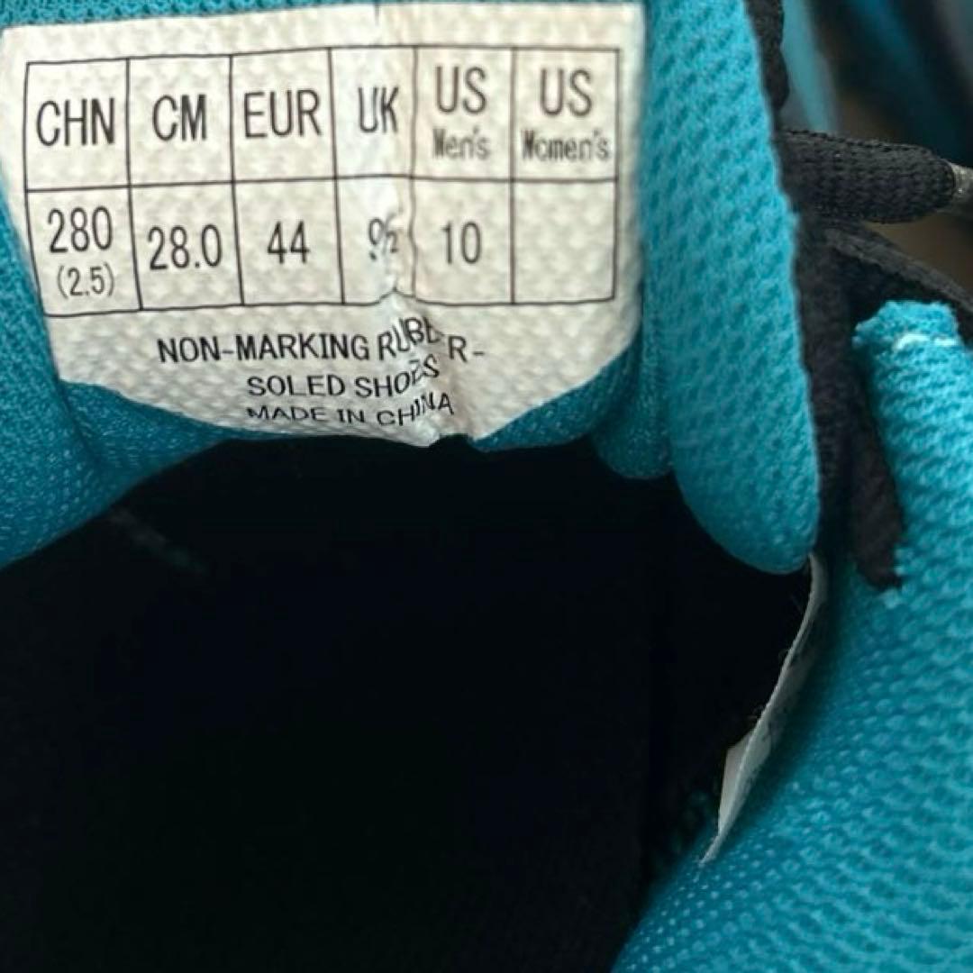 YONEX CASDIVE シューズ 28.0cm ブラック/ブルー