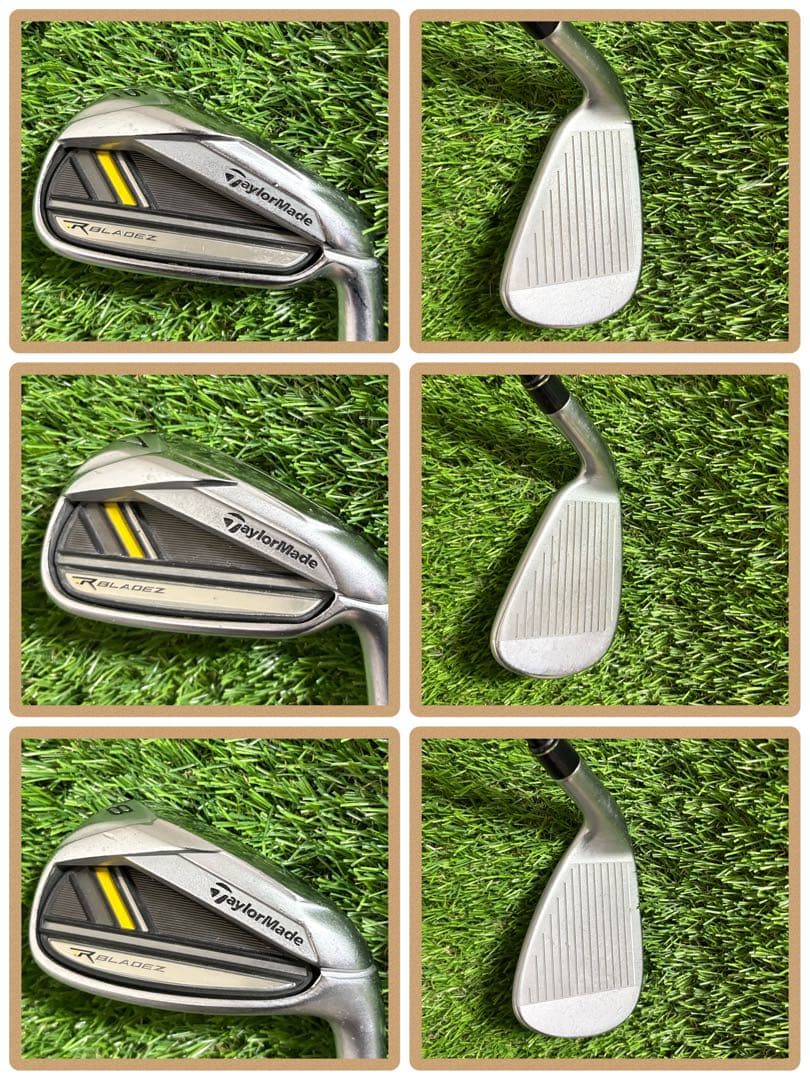 テーラーメイドRBLADEZ ロケットブレイズアイアンセット６本S