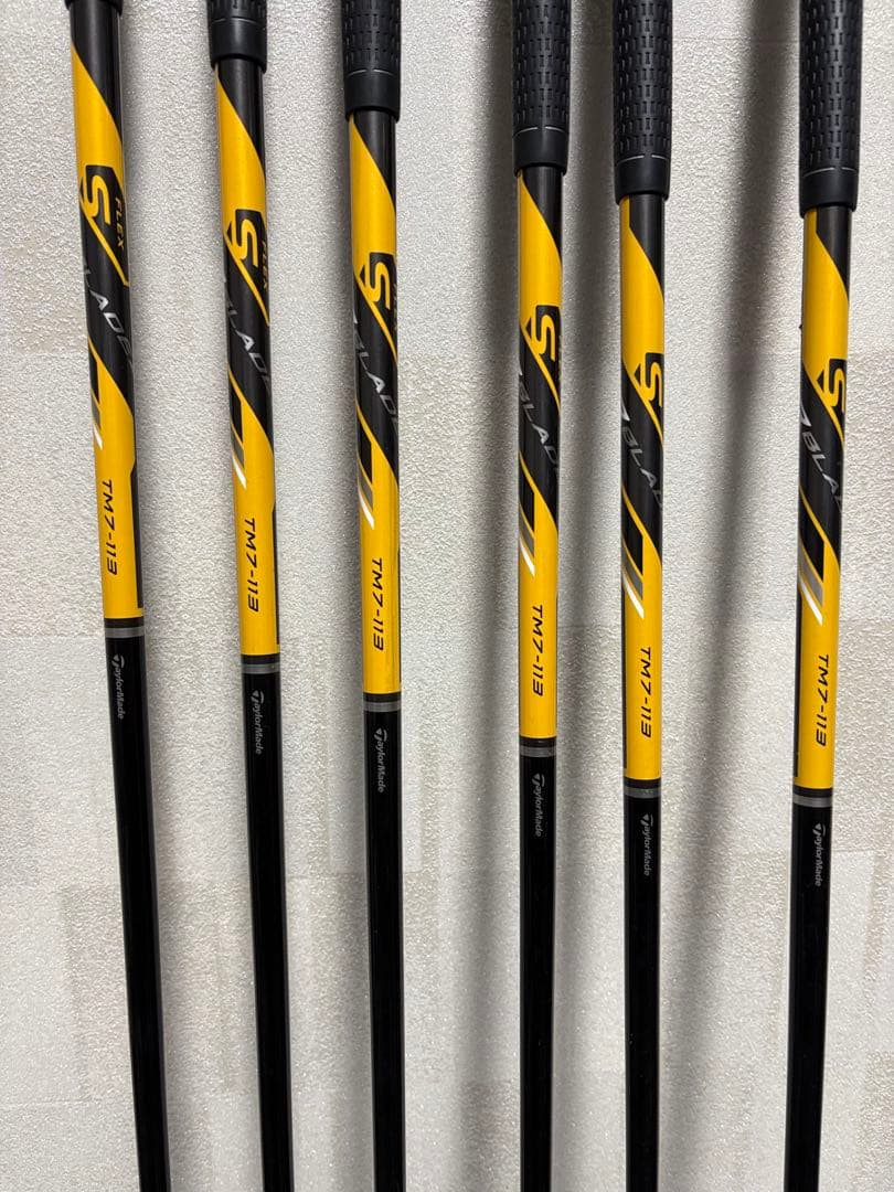 テーラーメイドRBLADEZ ロケットブレイズアイアンセット６本S