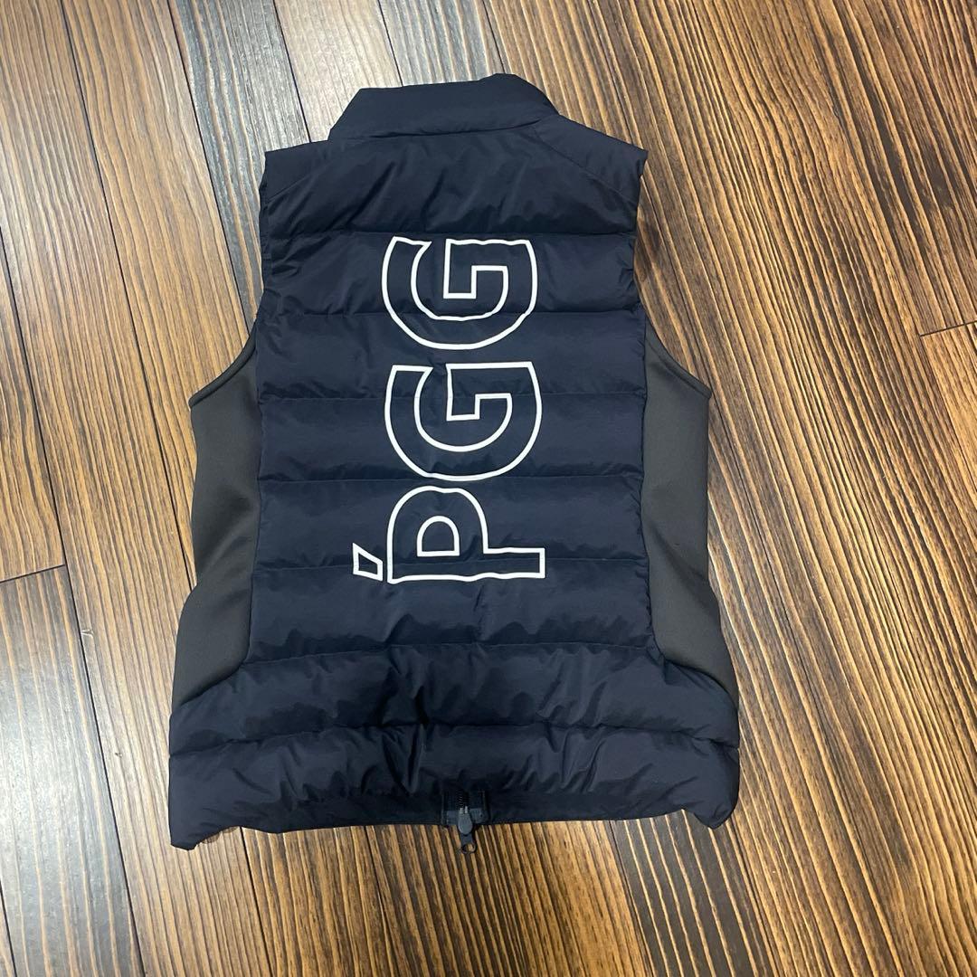 【PGG】中綿キルトフルジップベスト (LADIES) サイズ０