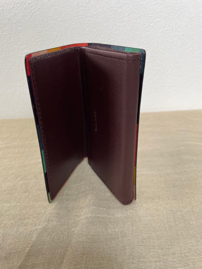 【超美品】Paul Smith 名刺入れ ダークブラウン