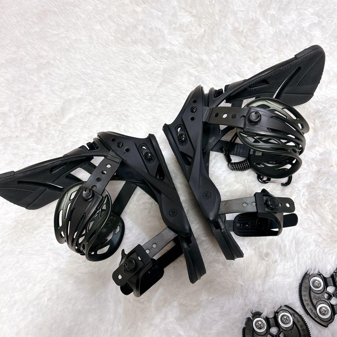 BURTON MISSION Re:Flex バインディング Mサイズ