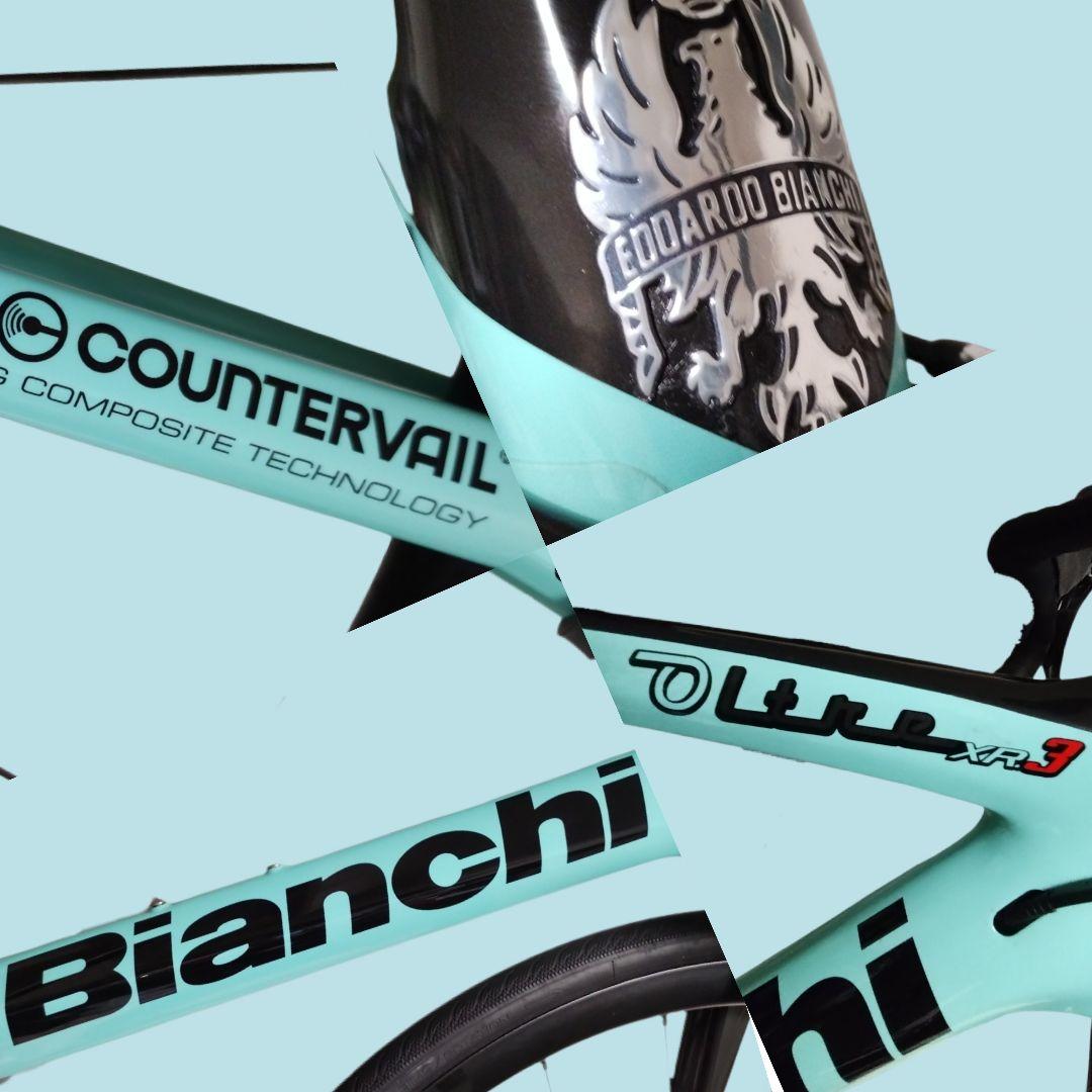 Bianchi ビアンキ Oltre XR3 DISC アルテグラ 47