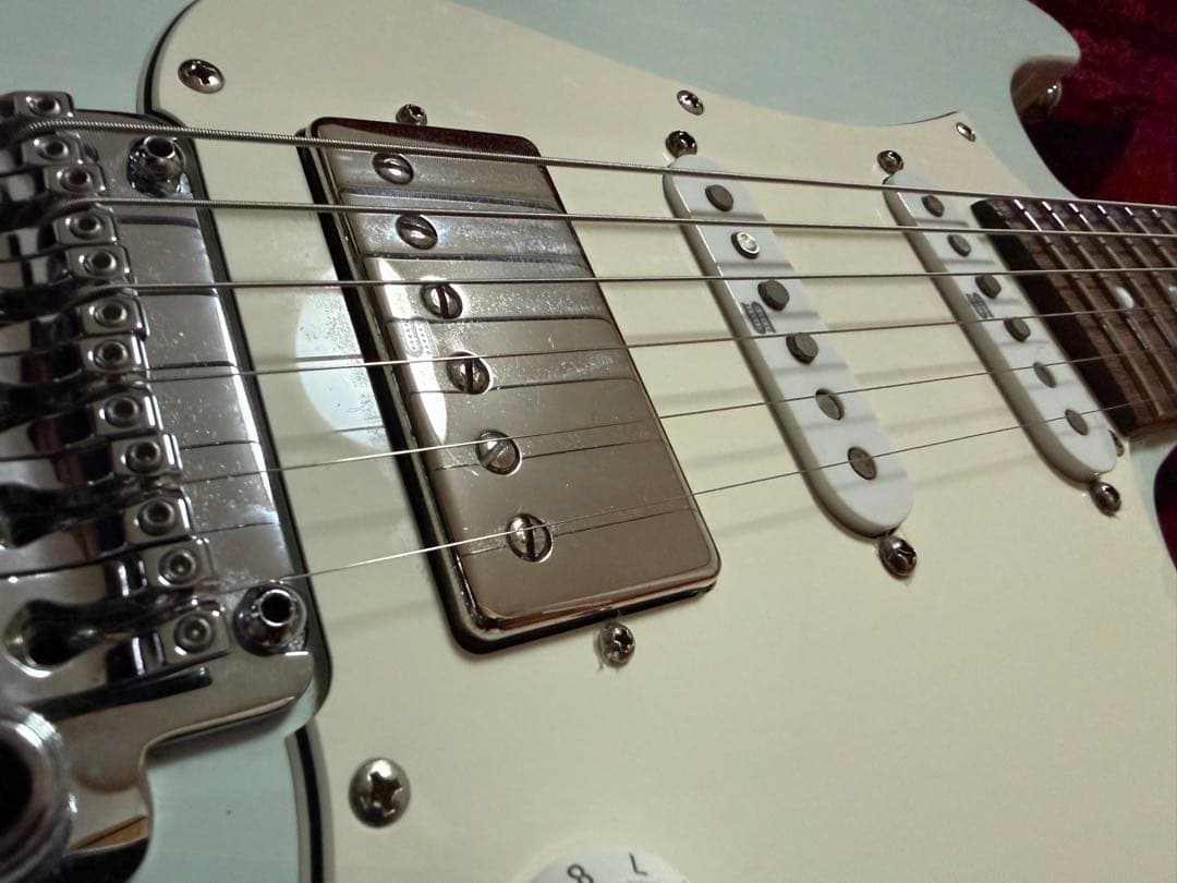 ギター Ibanez Prestige AZ2204NW Mint Green