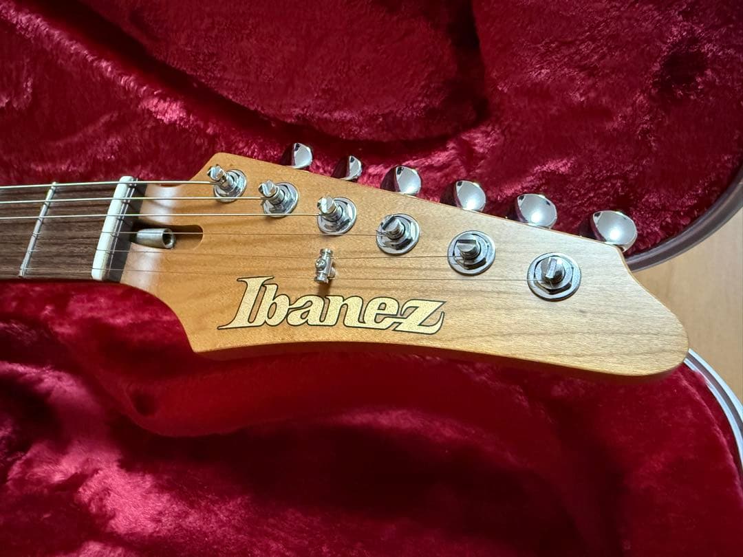 ギター Ibanez Prestige AZ2204NW Mint Green