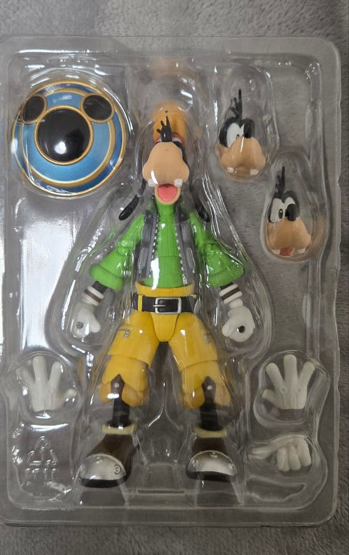 キングダムハーツ フィギュアセット5体