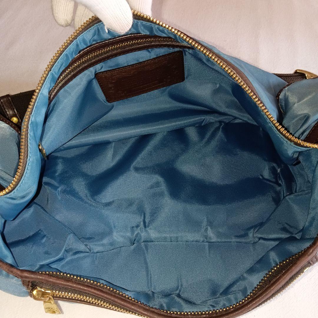 美品 ハンティングワールド ナイロン ショルダーバッグ 鞄 レディース メンズ