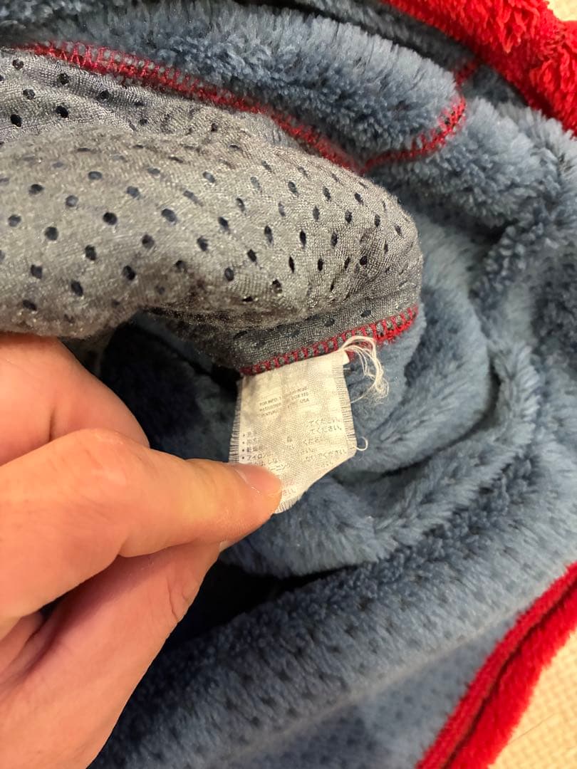 パタゴニア　Patagonia r4 ベスト　フリース　アメリカ製　XL