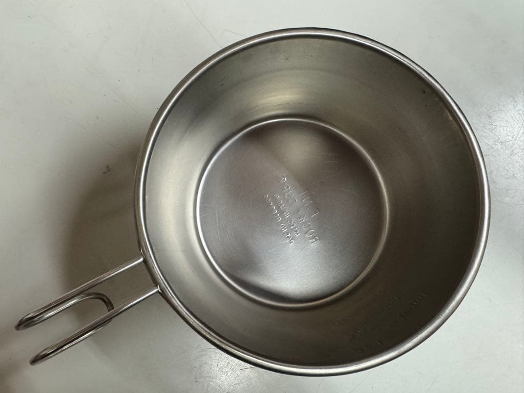 【シェラカップ】ロッキーカップ ROCKY CUP PINT【希少】