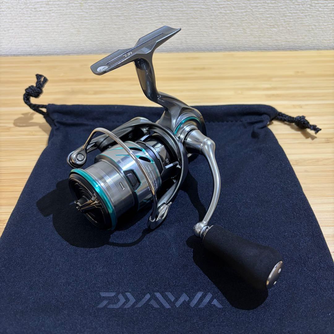 新品 ダイワ 25エメラルダス エア AIR LT2500S エギング リール