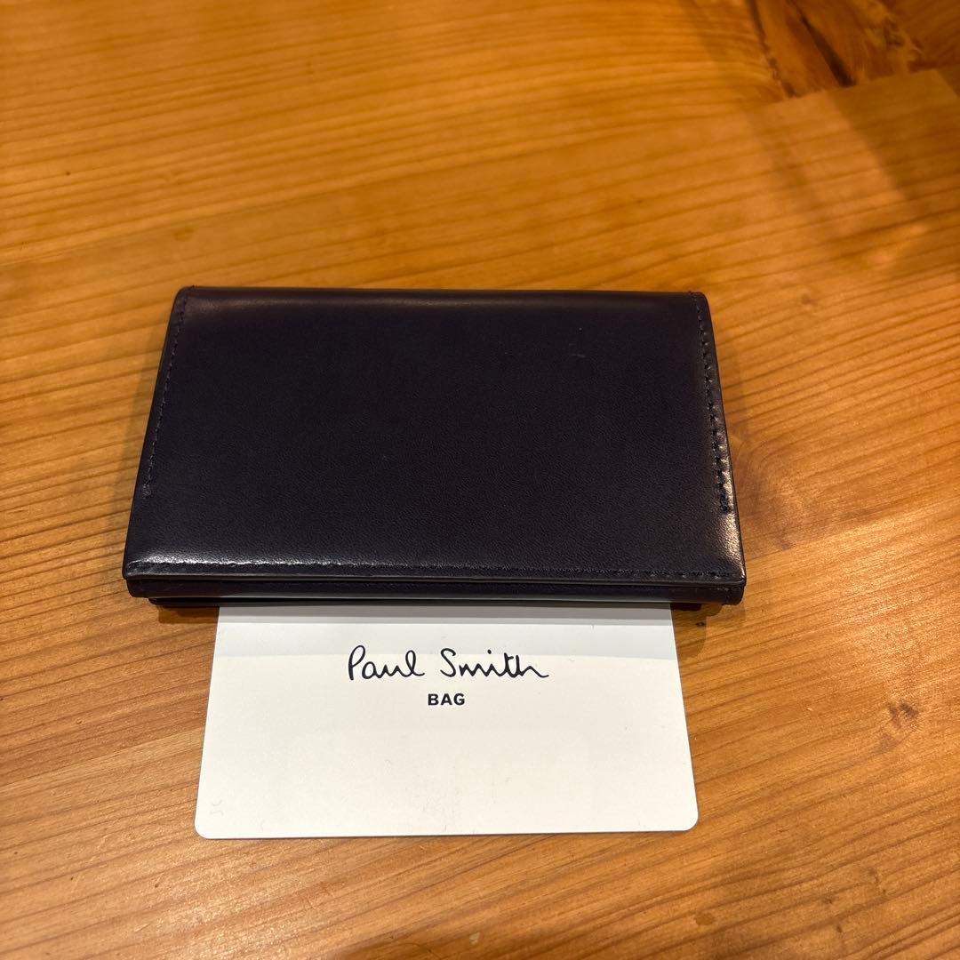 Paul Smith ポールスミス　名刺入れ　極美品‼︎