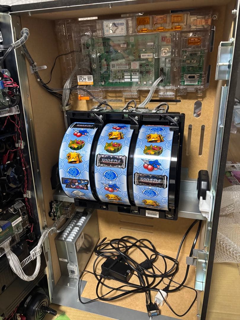 ストライクザブラッド　実機