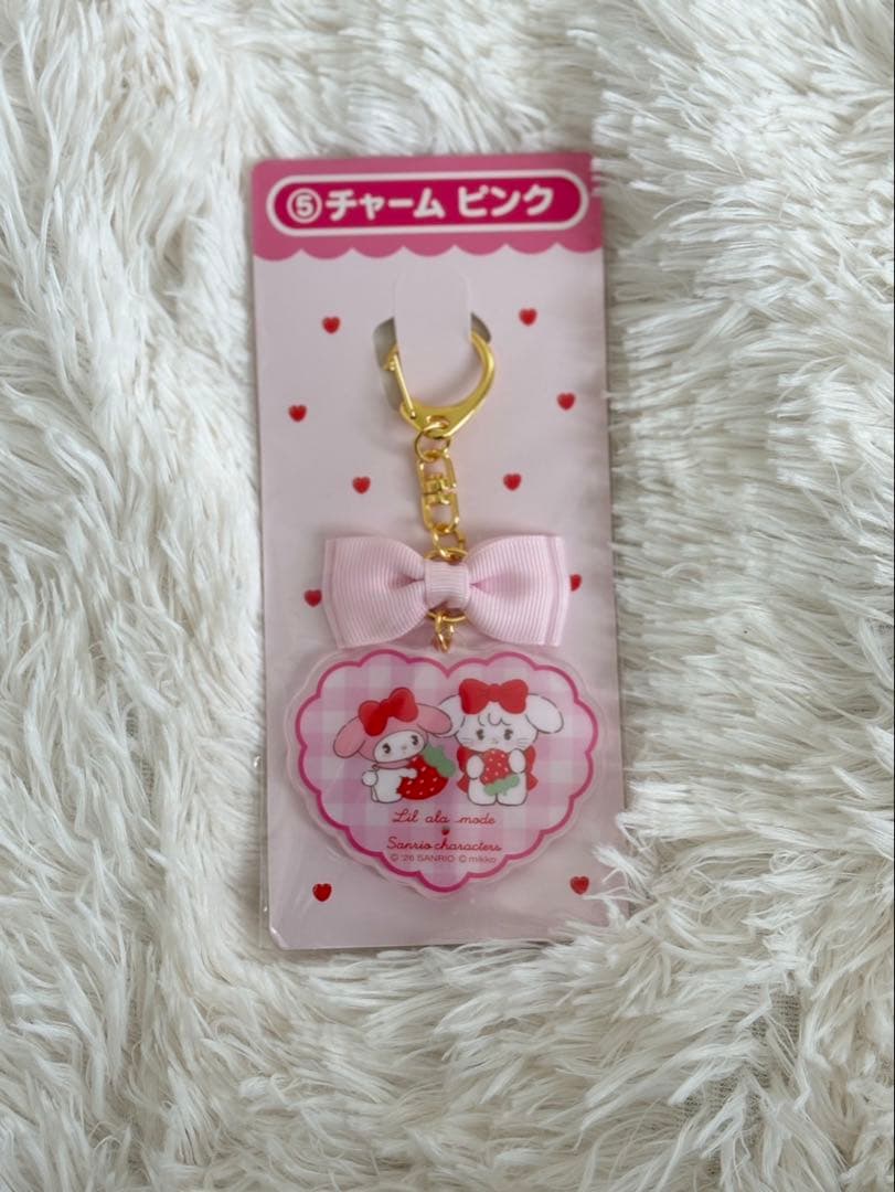 Lil ala mode × サンリオキャラクターズ当りくじセット