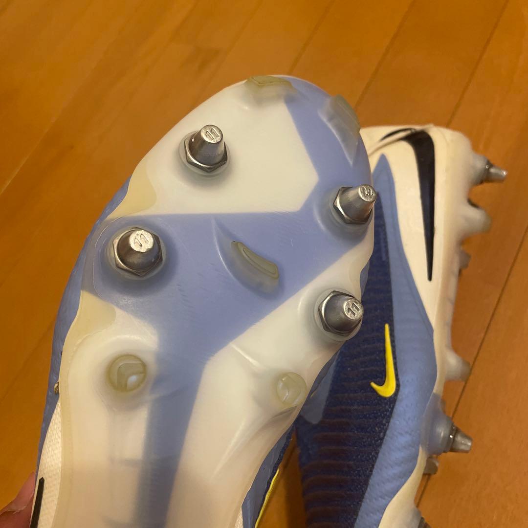 Nike Phantom GT スパイク ホワイト/ブルー
