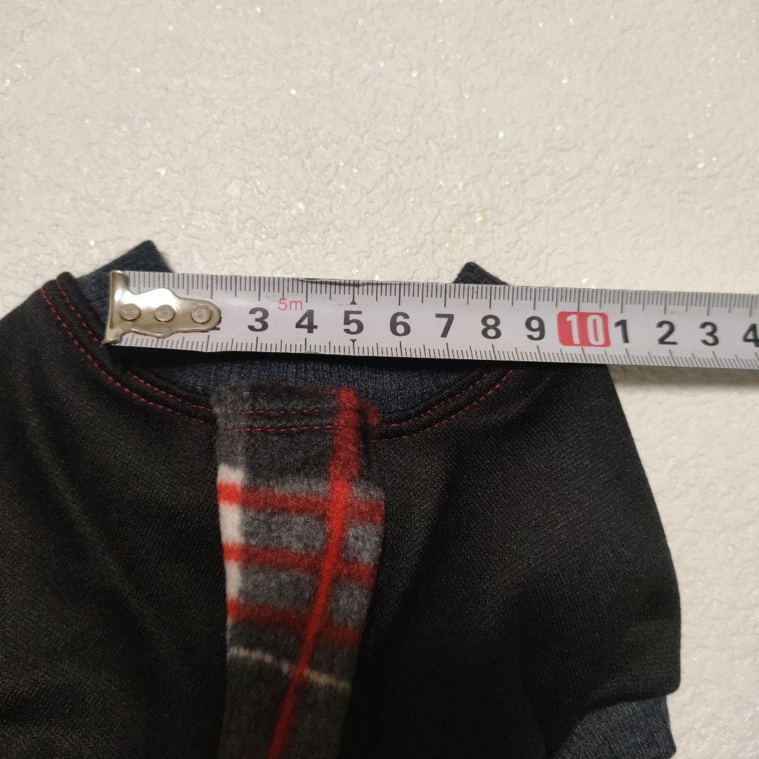 ❤未使用❤犬服　トレーナー　XS ブラックチェック